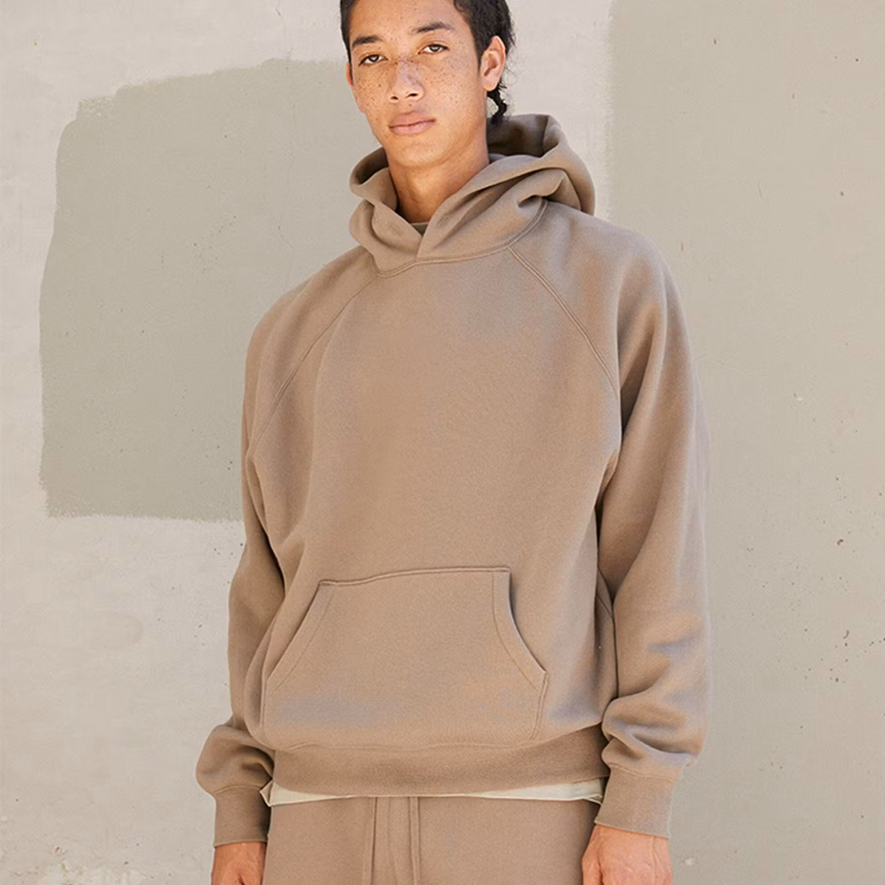 Fear of God ESSENTIALS Pullover Hoodie Harvest Fear of God ESSENTIALS Pullover Hoodie Harvest